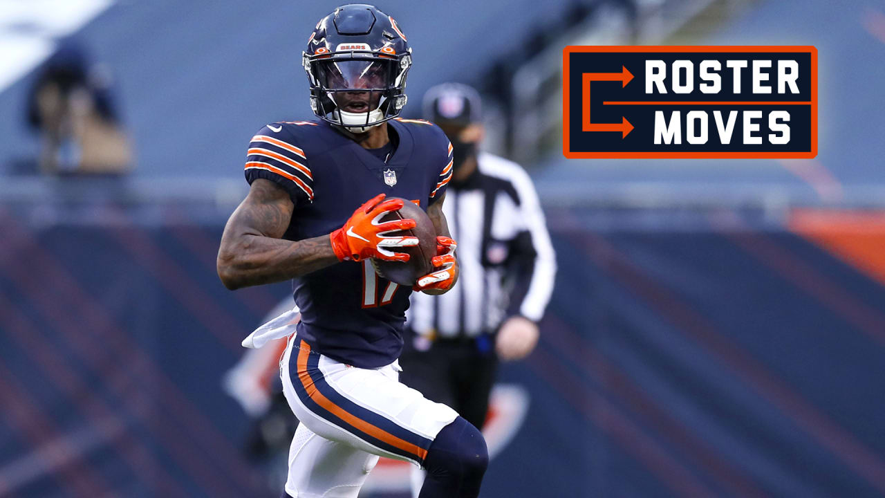 Chicago Bears Make Roster Move at WR: Breaking News