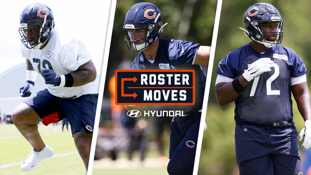 Chicago Bears sign DL Mike Pennel, TE Jake Butt, OL Tyrone Wheatley Jr.,  waive DL Thomas Schaffer & OL Gunnar Vogel