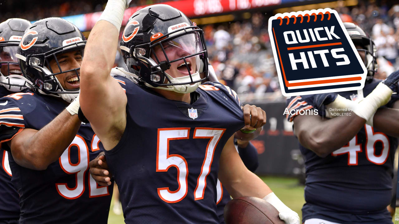 Chicago Bears Position Review 2022: Making sense of the future at linebacker