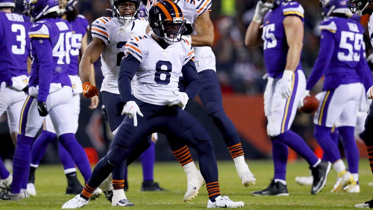 Bears' offense explodes on Vikings