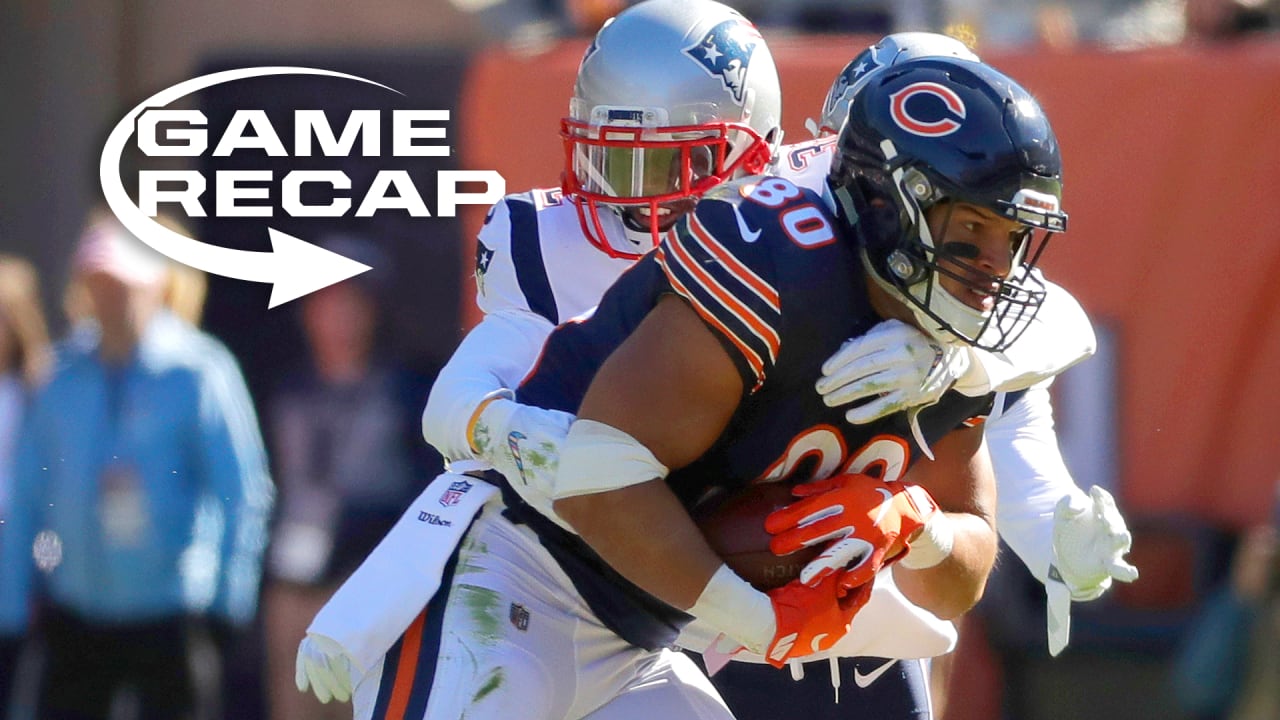 RECAP: Chicago Bears dominate New England Patriots in 33-14