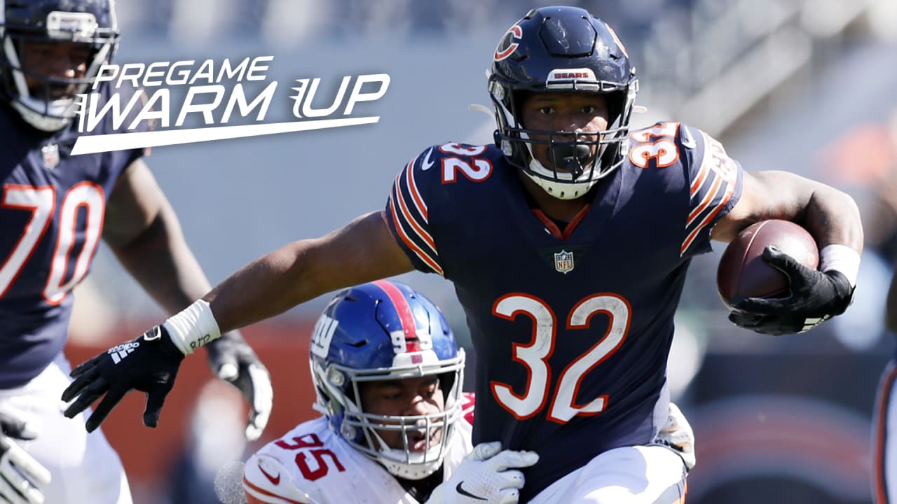 David Montgomery - Groin injury could leave Bears scrambling at