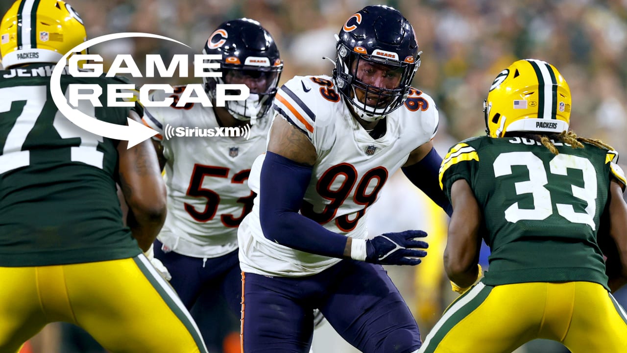 NFL Week 1 Game Recap: Green Bay Packers 38, Chicago Bears 20, NFL News,  Rankings and Statistics