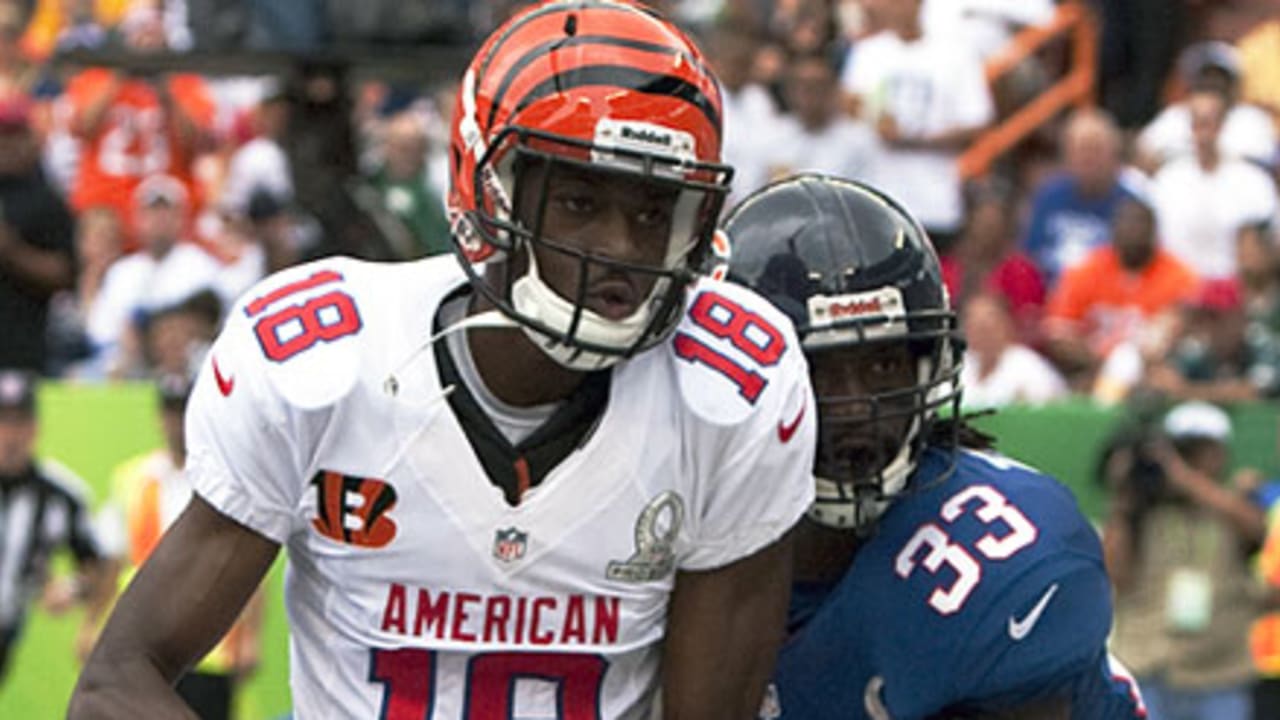 A dream come true': Bengals to honor A.J. Green