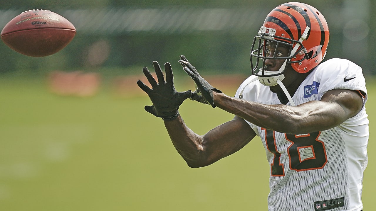 The Bengals addressed social justice issues as training camp nears