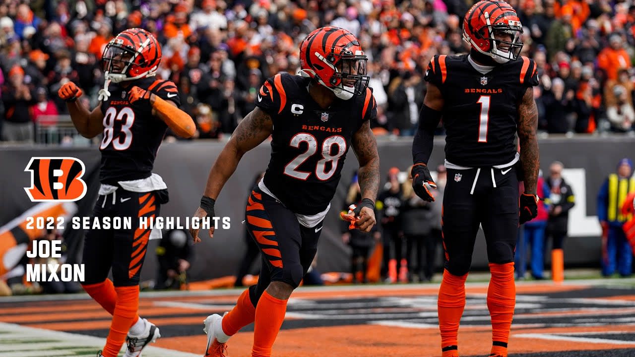 Joe Mixon Top Plays of the 2022 Season