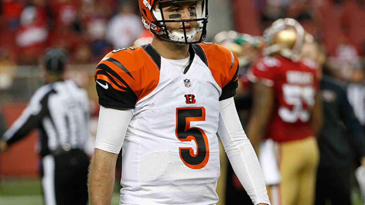 AJ McCarron will conduct private workout for the Browns