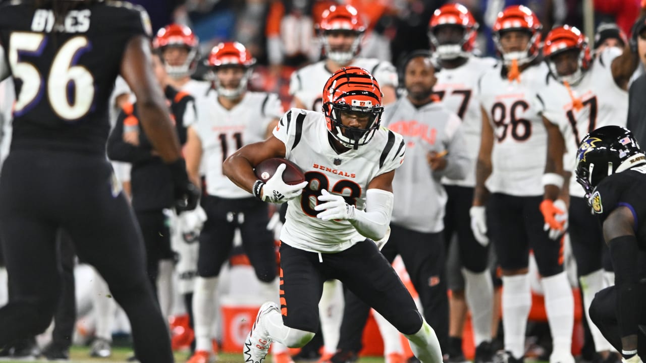 Hayden Hurst Injury: Bengals TE exits Chiefs game due to calf