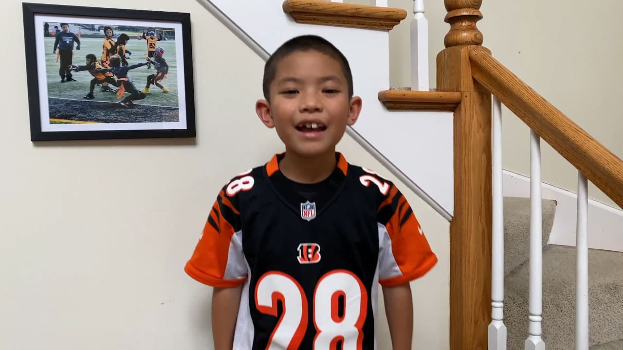 child bengals jersey