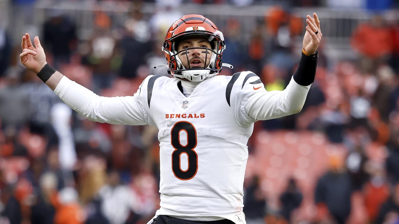 Postgame comments from Brandon Allen, Zac Taylor and the Bengals after the  game versus the Cleveland Browns