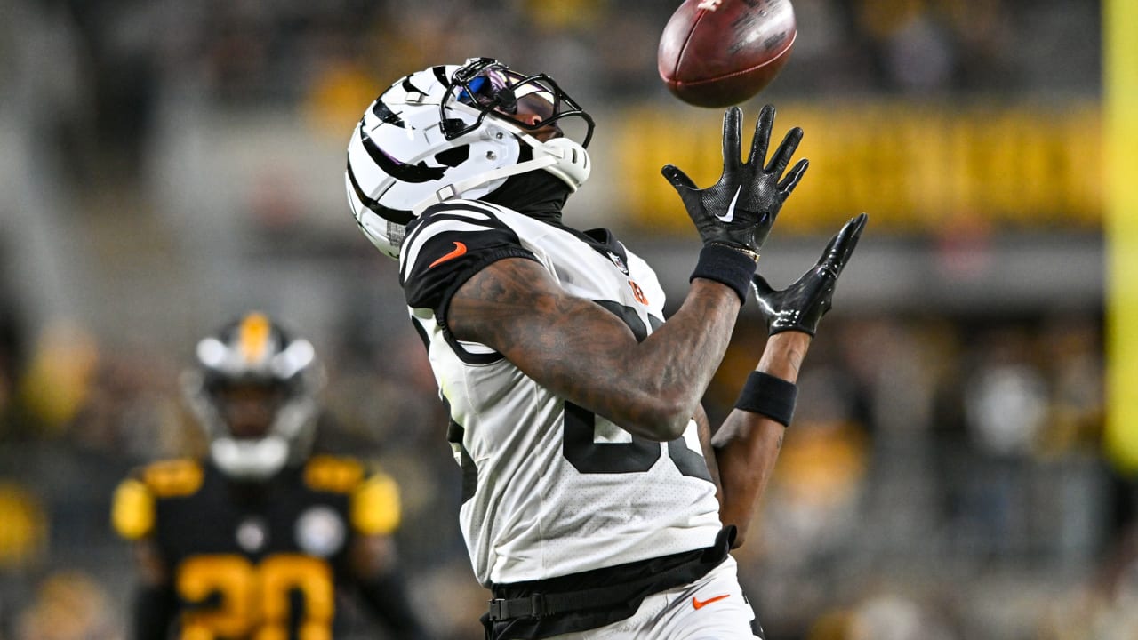 Tee Higgins player prop bets for Bengals vs. Steelers, Week 1