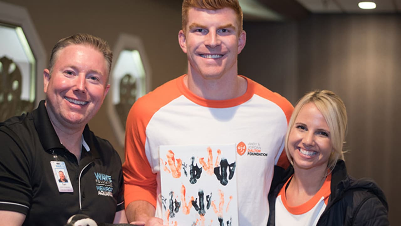 Dallas Cowboys quarterback Andy Dalton and wife JJ Dalton reflect on  Cincinnati Bengals return - Sports Illustrated Cincinnati Bengals News,  Analysis and More