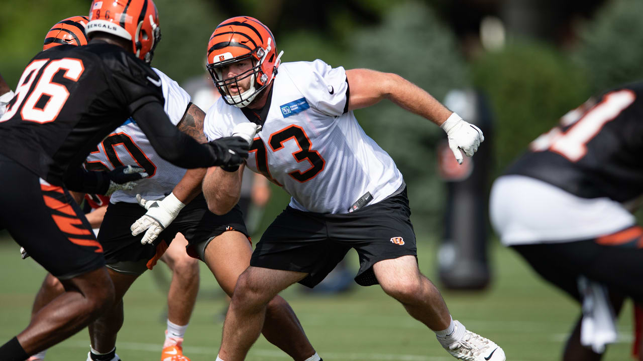 Bengals right tackle answer could be Tristan Wirfs