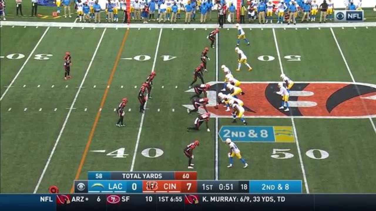 Cincinnati Bengals Best Defensive Plays At 2020 Midseason