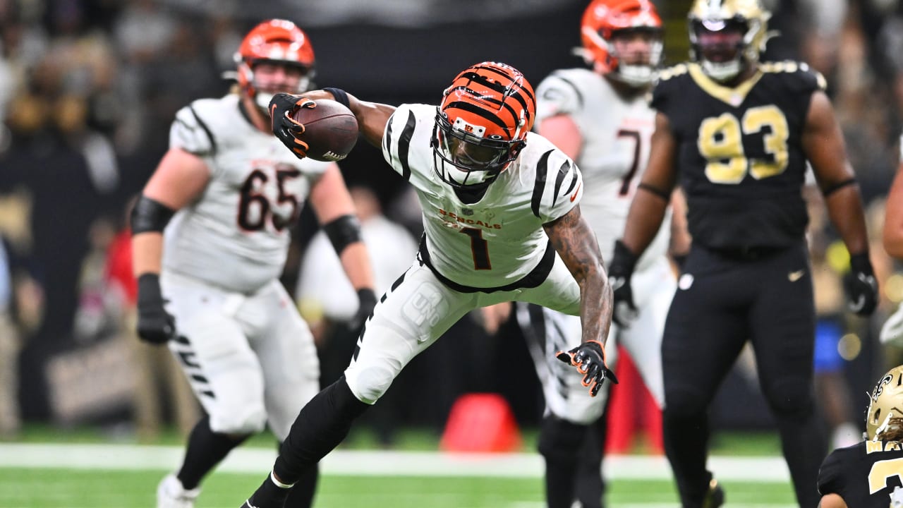 Bengals Catch Saints With More Burrow And Chase Big Easy Magic