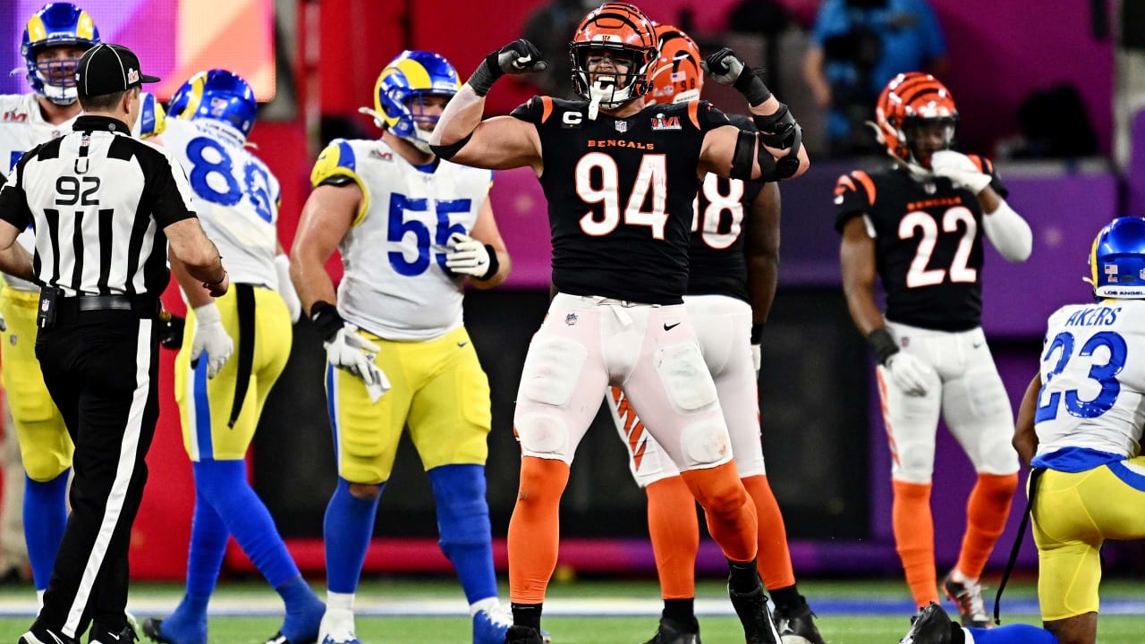 The biggest ever made!” Leonard Floyd mic'd up at Rams Super Bowl