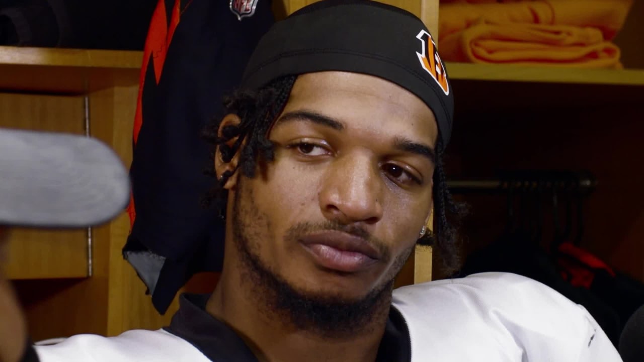 Ja'Marr Chase "I Sense That We're Ready To Play Football" Locker