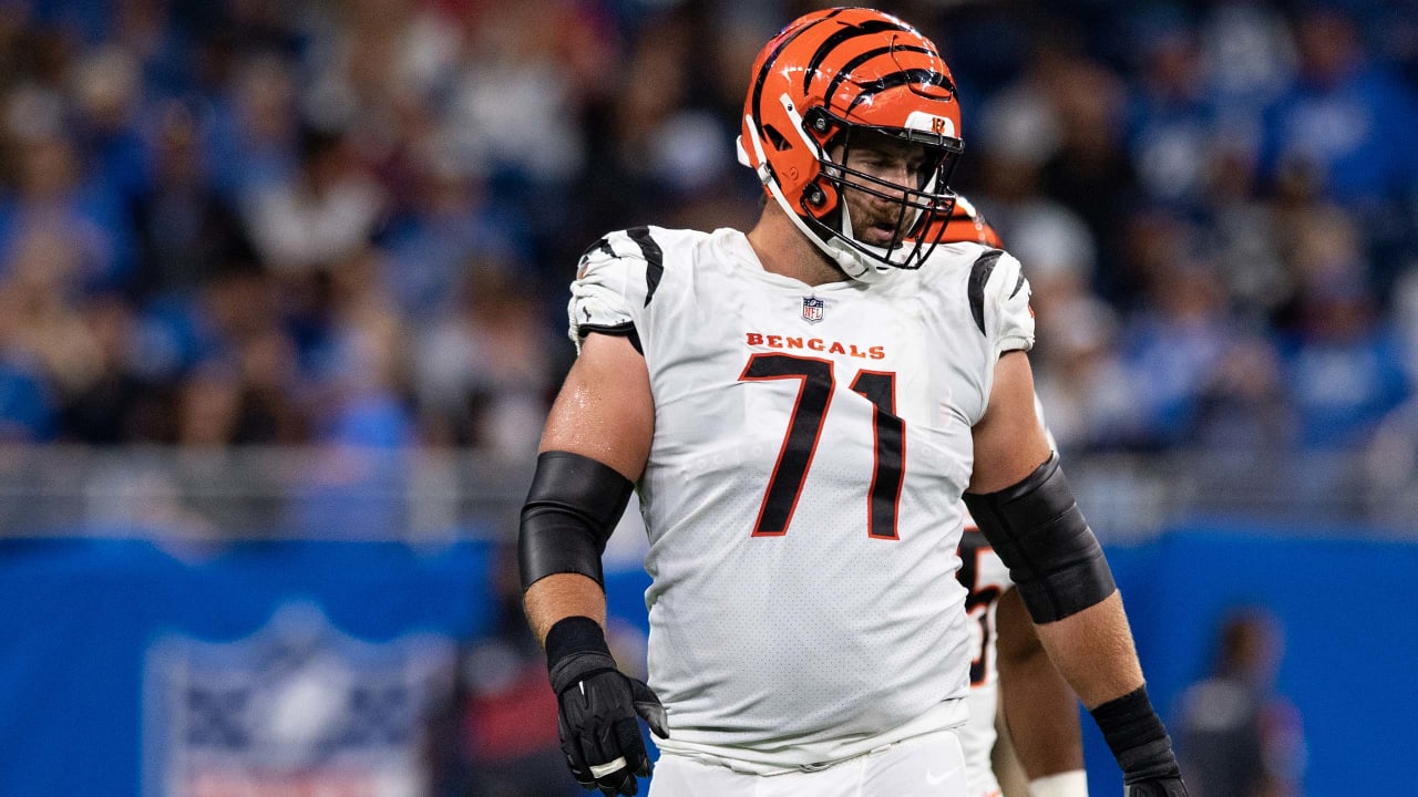 Bengals Hosting OT Riley Reiff For Visit 