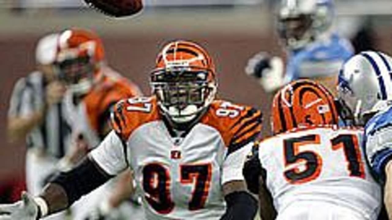 Cincinnati Bengals Ken Riley Lemar Parrish and Tommy Casanova