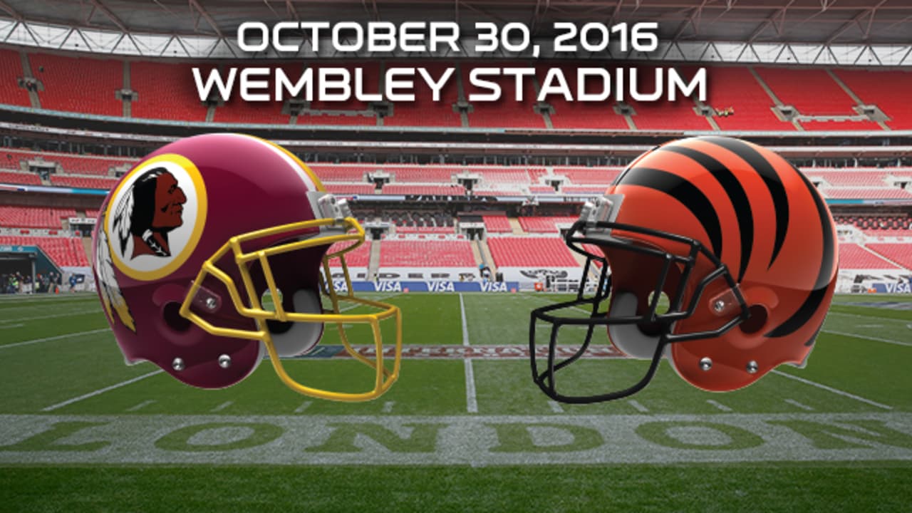 NFL Selects Bengals For 2016 Game in London