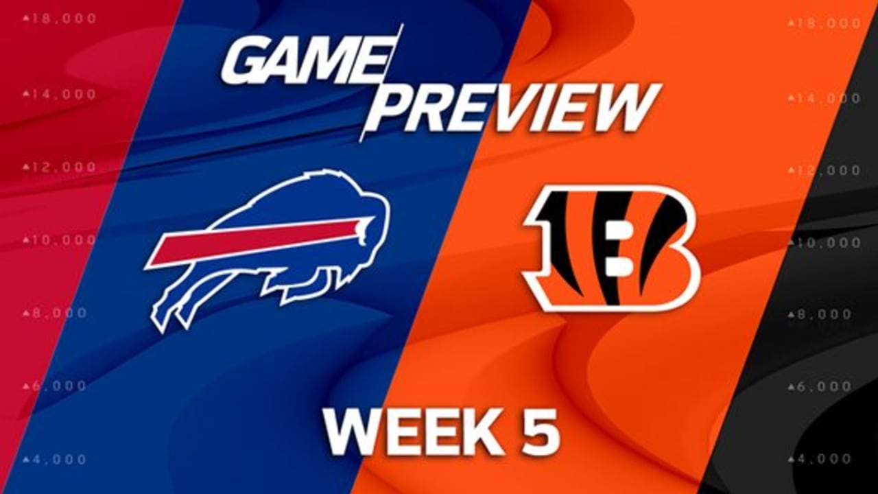 Bills vs. Bengals preview NFL Playbook