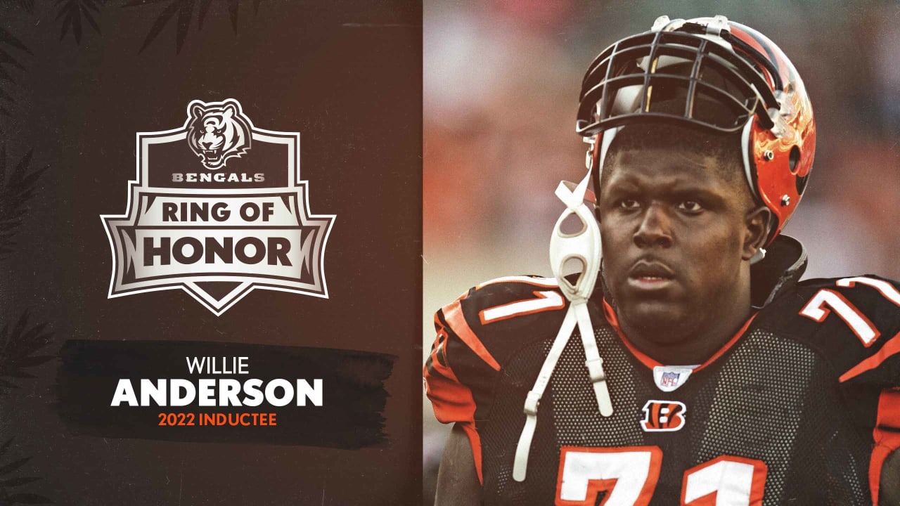 Big Willie Joins Munoz To Book End Bengals Ring Of Honor | Flipboard
