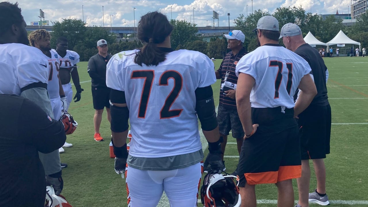 Jonah Williams and Riley Reiff Lead Bengals Offensive Line Breakdown of 53  Man Roster