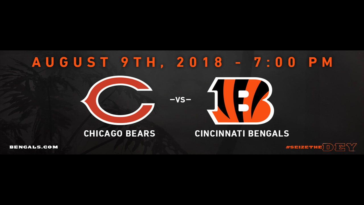 Game Notes Chicago Bears at Cincinnati Bengals