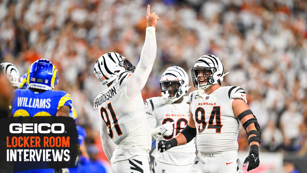 Bengals' first locker room celebration after Monday Night Football win vs  Rams - Cincy Jungle