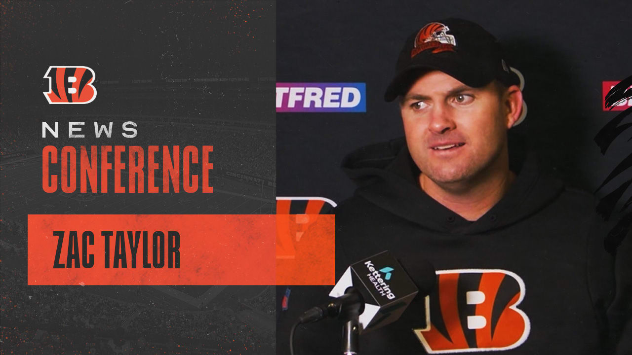 Zac Taylor, Bengals Not Changing Mindset In AFC North Play Despite Recent  Success - Steelers Depot