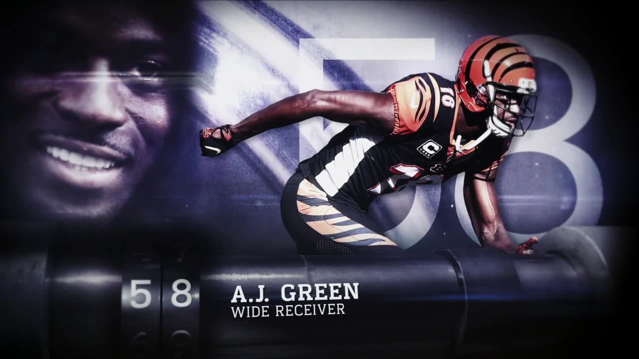 58: A.J. Green (WR, Bengals), Top 100 Players of 2019