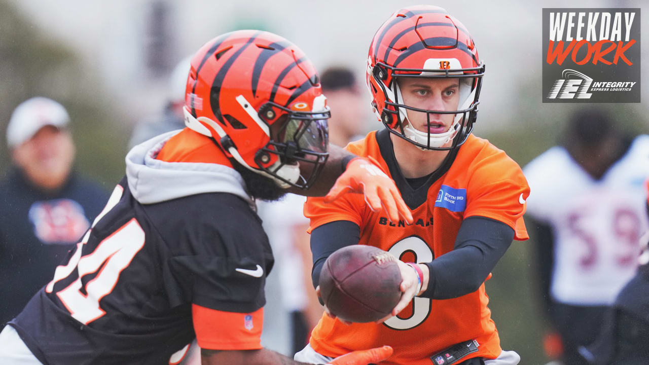 Photos Bengals Practice For Another AFC Week