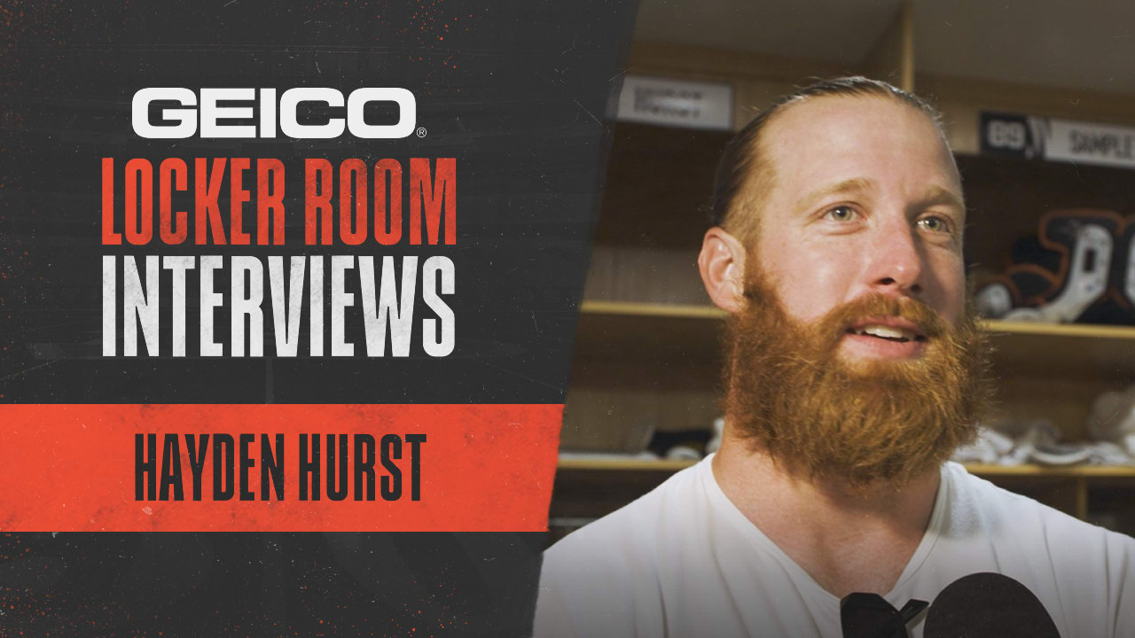 Hayden Hurst I Think I Ve Finally Found A Home