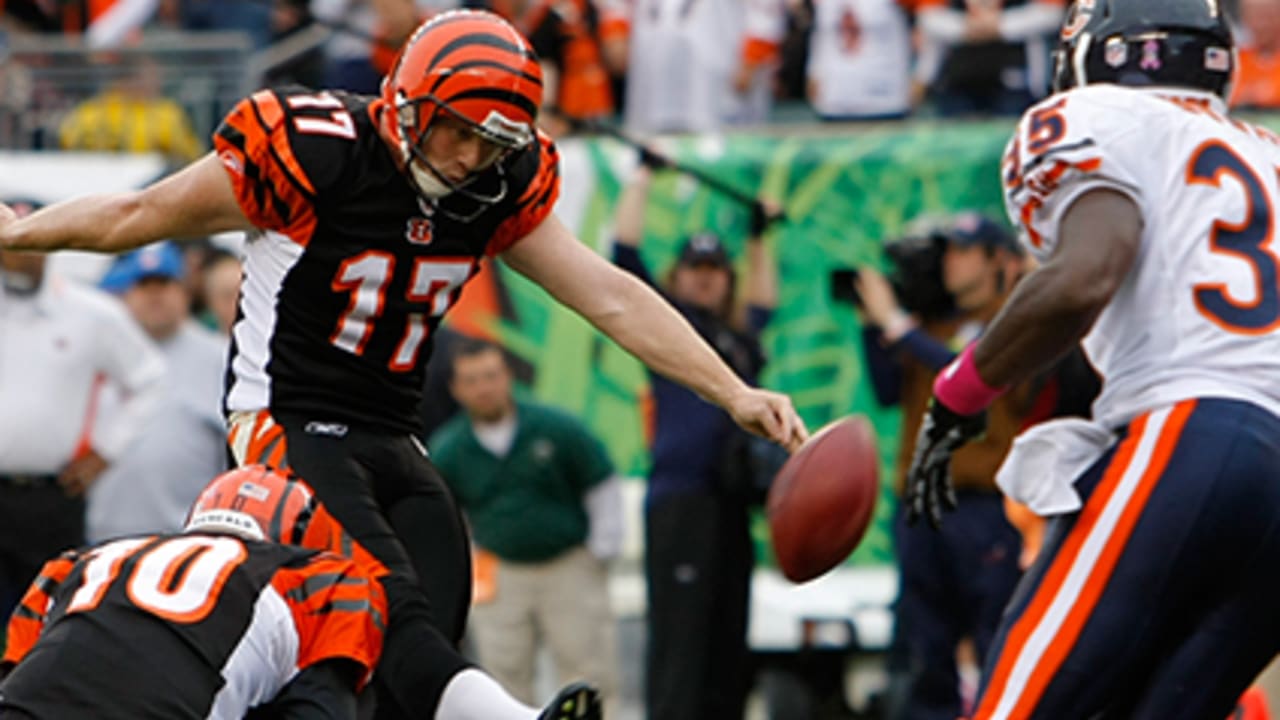 Former Bengals kicker Shayne Graham retires from NFL