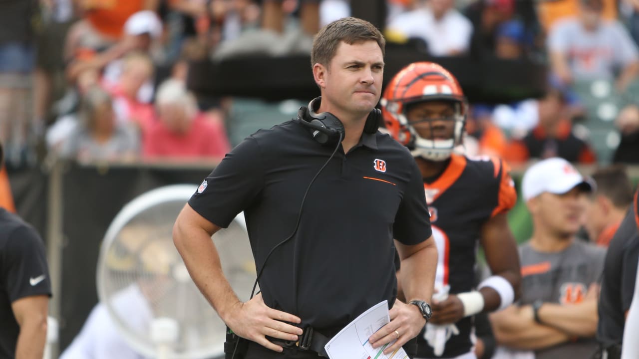 Cincinnati Bengals Head Coach Zac Taylor: 'Probably The Biggest Rain Game  I've Been A Part of in 10 Years' - Sports Illustrated Cincinnati Bengals  News, Analysis and More