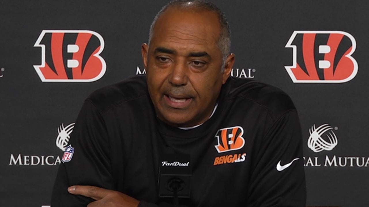 Marvin Lewis news conference transcript