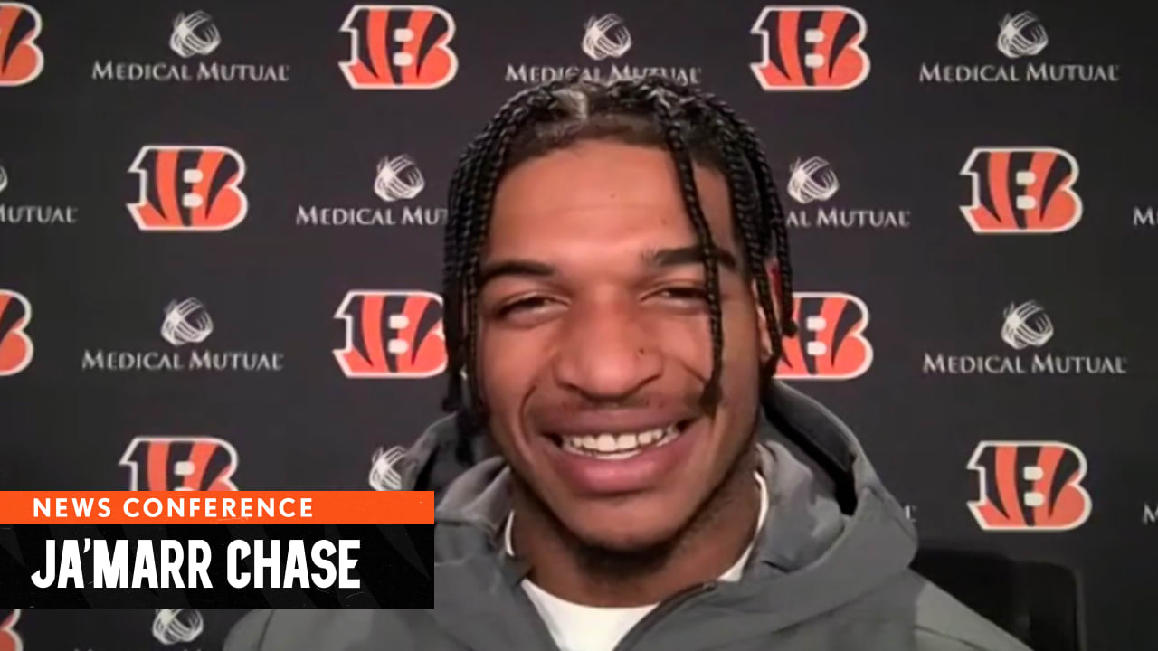 Ja'Marr Chase News Conference December 6, 2021