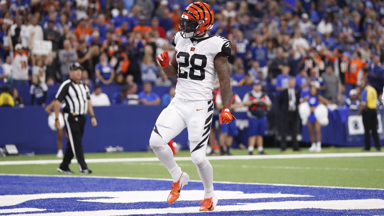 Bengals 2019 Uniform Schedule; Color 