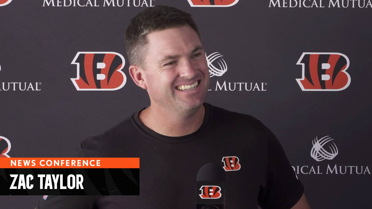 Zac Taylor News Conference | October 13, 2021