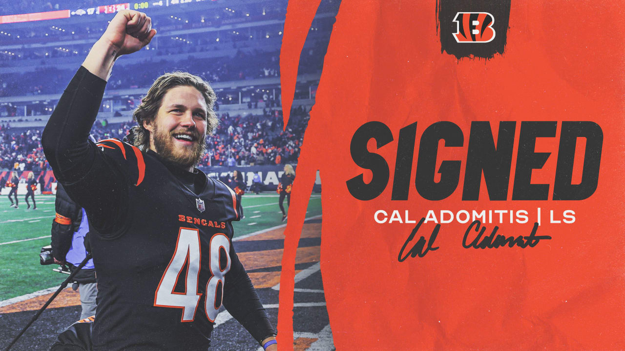 Former PCC and Pitt LS Cal Adomitis Signs with Cincinnati Bengals