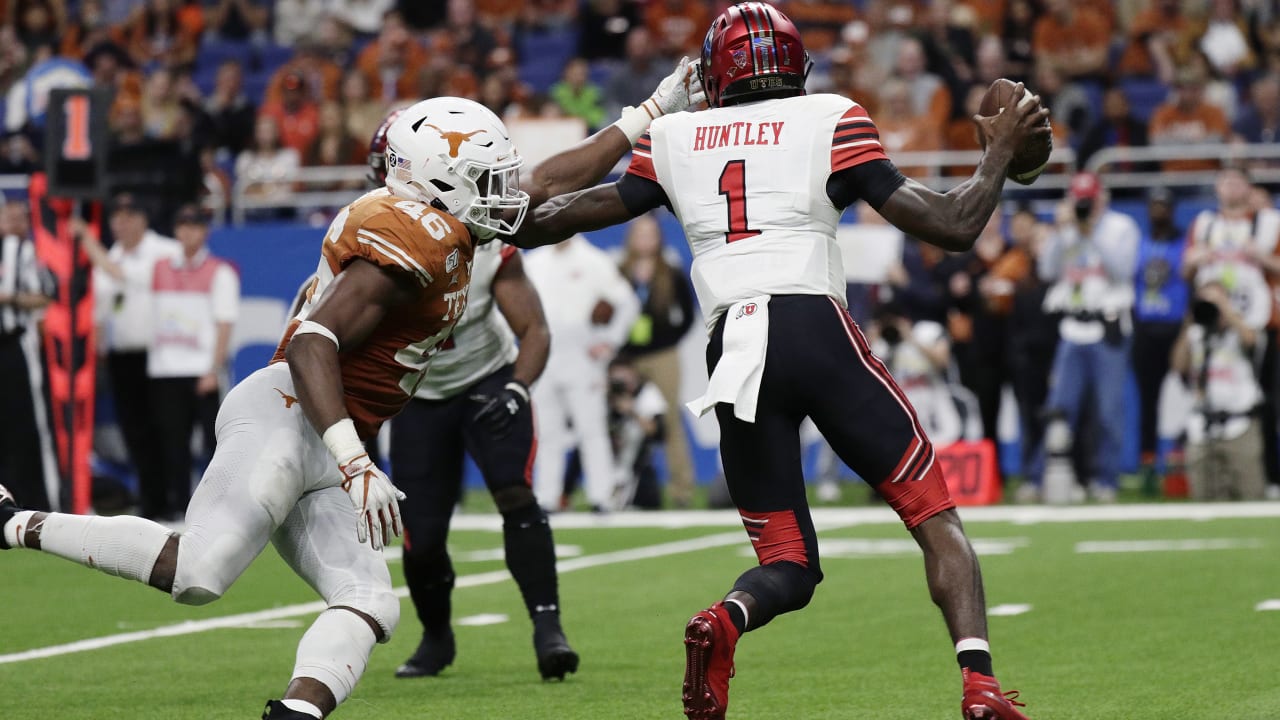 Texas LB Joseph Ossai selected by Cincinnati Bengals with No. 69 overall  pick in 2021 NFL draft