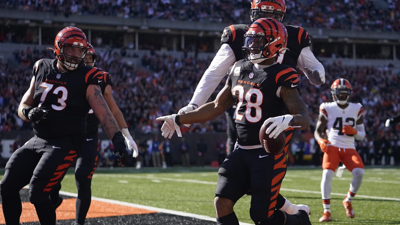 Bengals blown out, Joe Burrow shut down vs. Browns in NFL Week 1