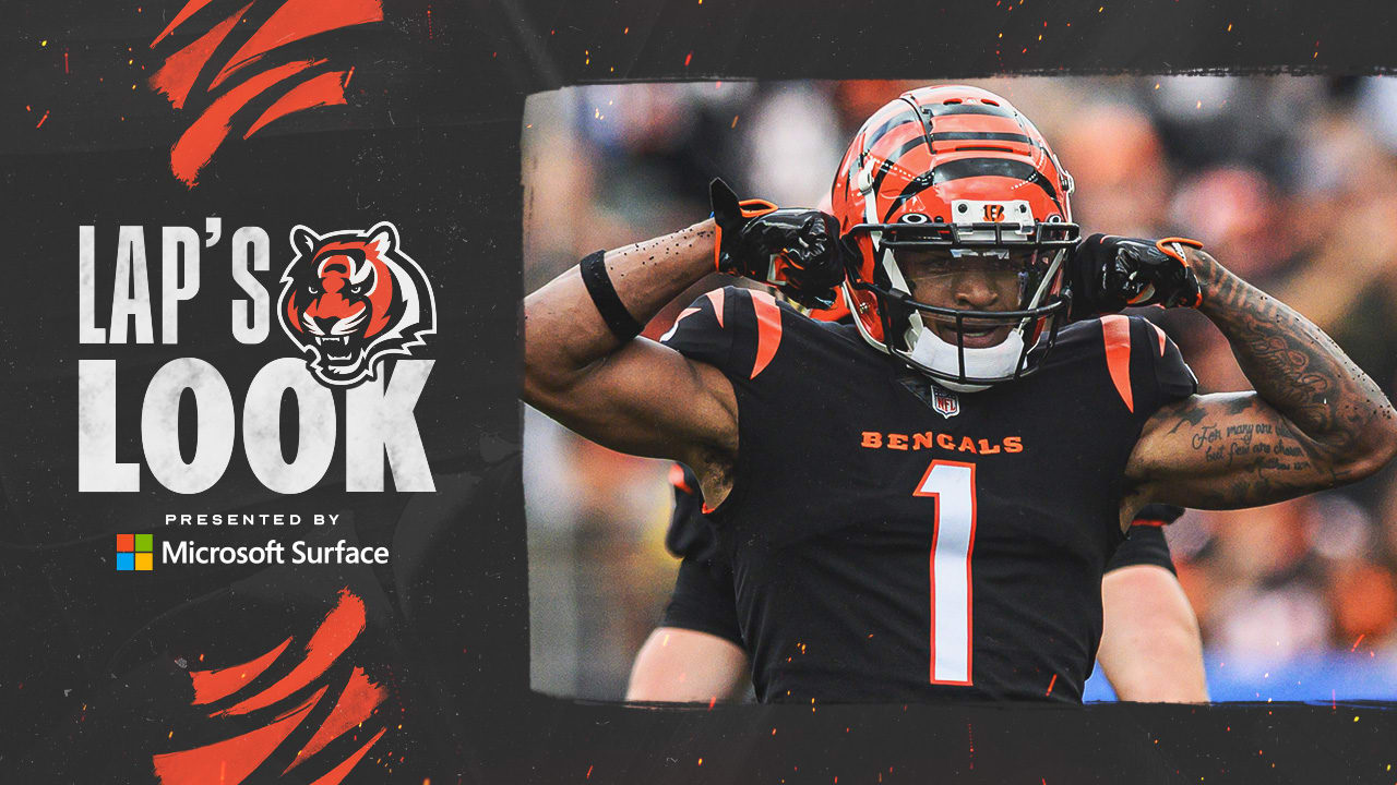 Ja'Marr Chase Looks Awesome in the Cincinnati Bengals' New Stripes - Sports  Illustrated Cincinnati Bengals News, Analysis and More