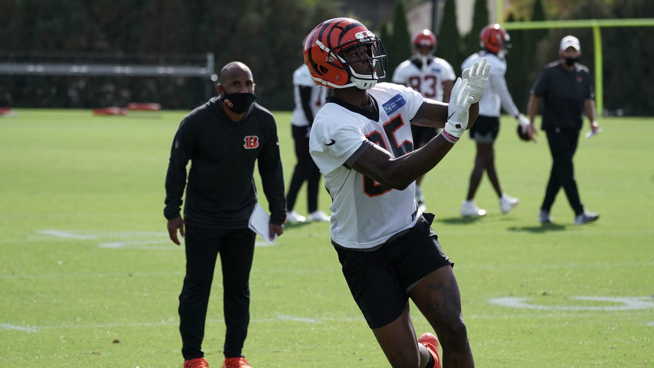 New Bengals wide receivers coach Troy Walters is excited about his new