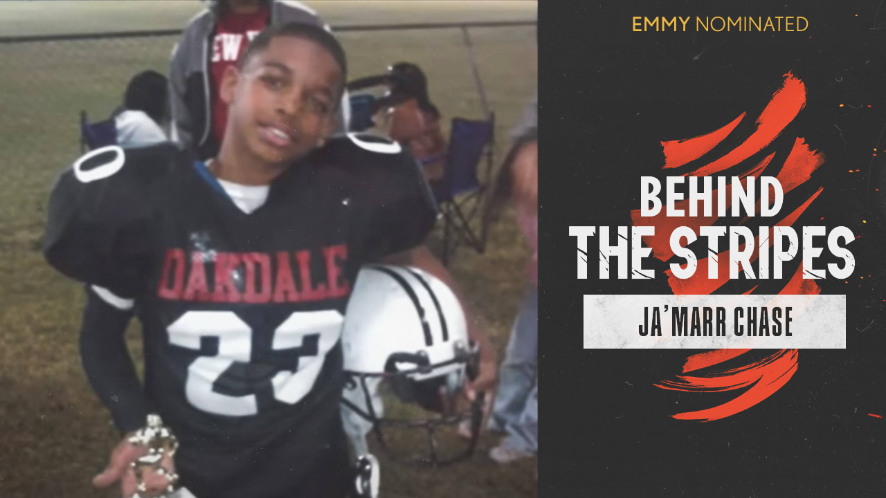 Ja’Marr Chase | Behind the Stripes