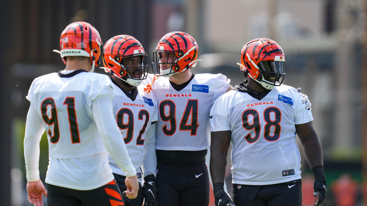 Bengals Notes: Boyd sees Brady-Manning in Joe-Patrick, Part III