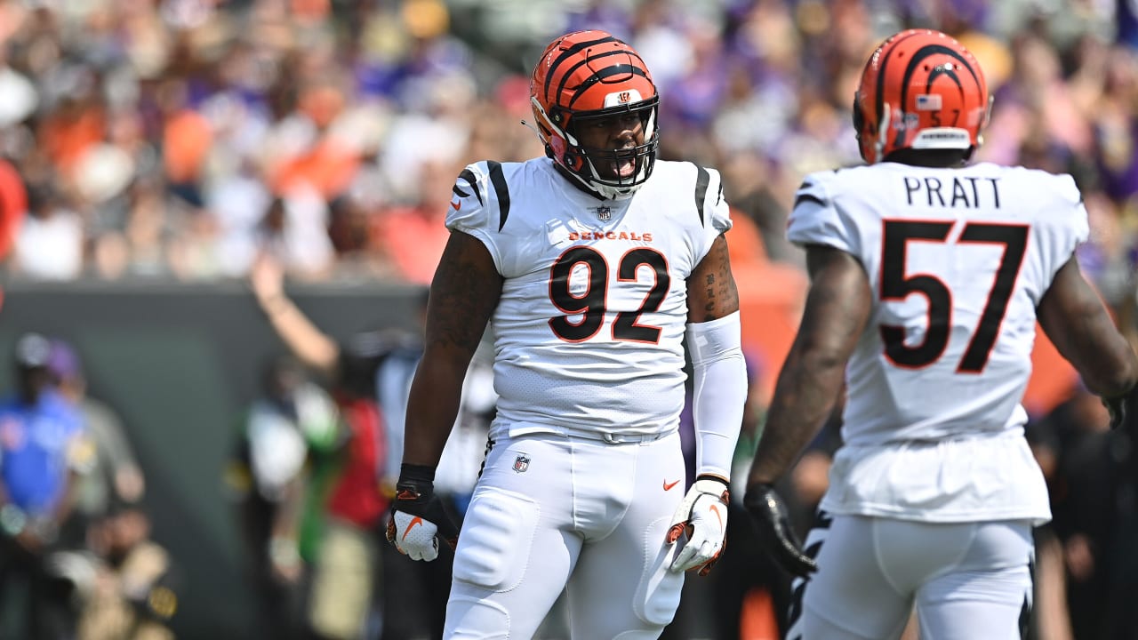 Cincinnati Bengals linebacker Germaine Pratt reacts after sacking News  Photo - Getty Images