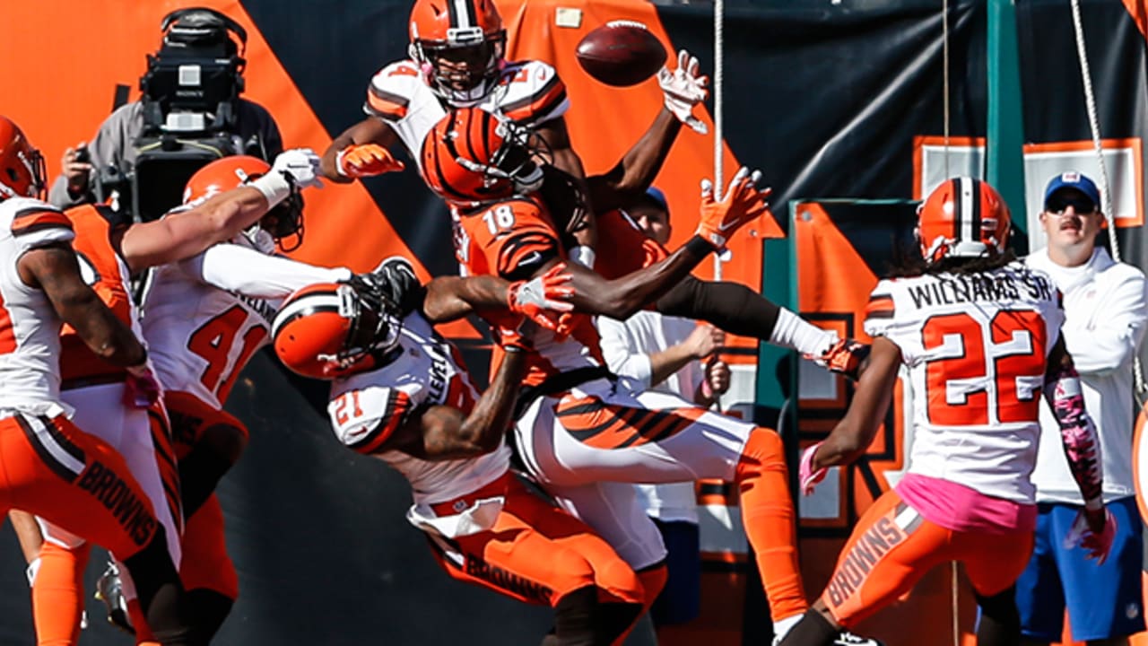 A.J. Green Goes Deep for 57-Yard Catch!, Bengals vs. Browns