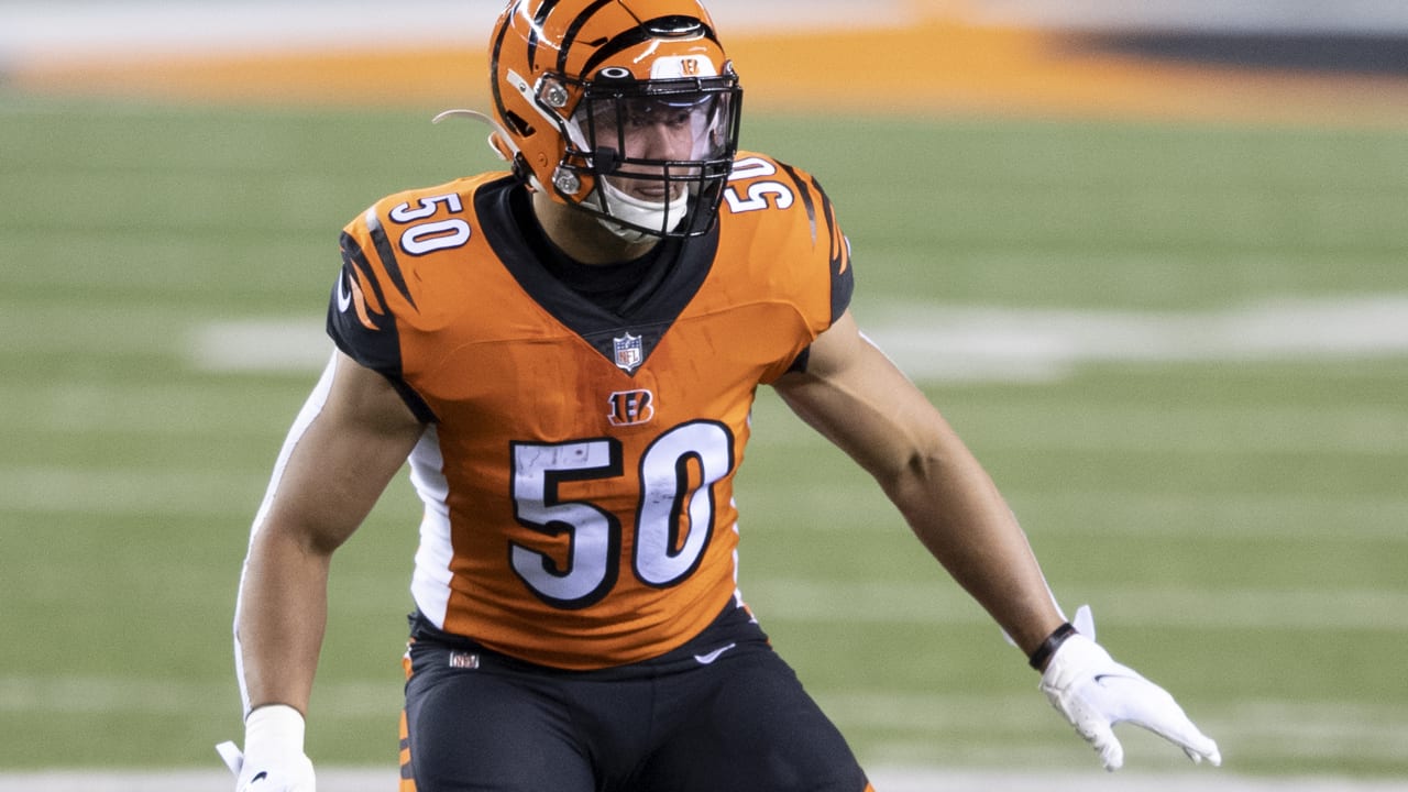 Presentador acoplador Oxidar Bengals re-sign linebacker Jordan Evans to a one-year contract