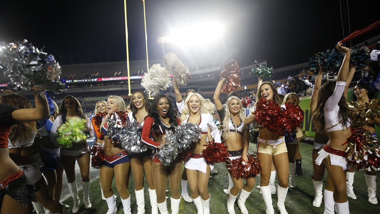 Photo Gallery: Cheerleaders at the Pro Bowl